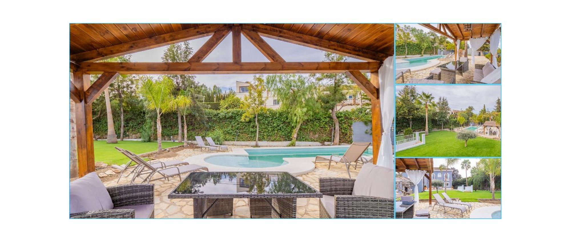 Cubo'S Villa Agua De Azahar Coín 外观 照片